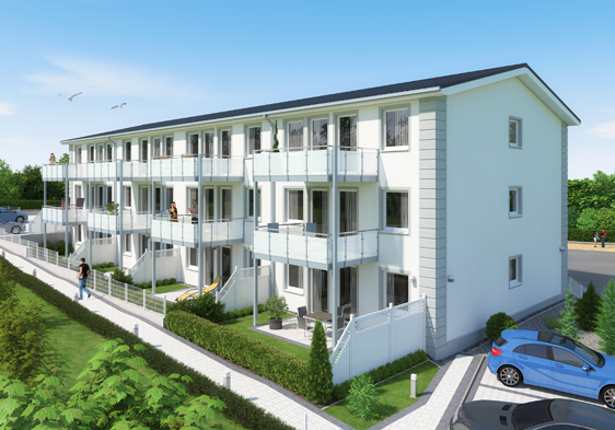 Brahmsweg 41 - Außenansicht Gebäude