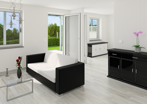 Brahmsweg 41 - Innenansicht Wohnraum