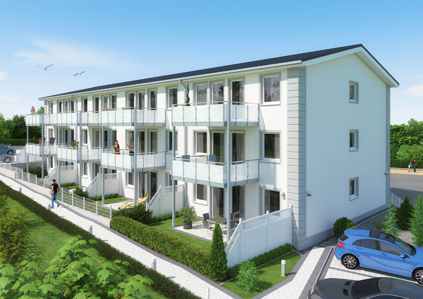 Visualisierung Gebäude