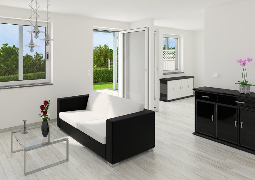 Visualisierung Wohnraum